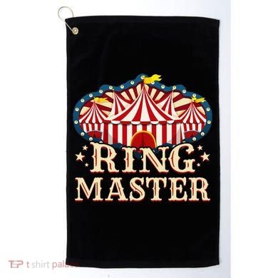 Circus Ringmaster Golf Towel