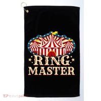 Circus Ringmaster Golf Towel thumb 0