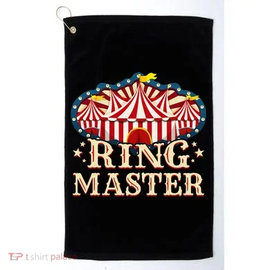 Circus Ringmaster Golf Towel