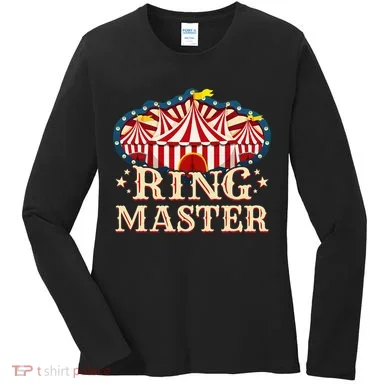 Circus Ringmaster Women's Long Sleeve Shirt