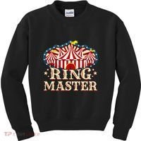 Circus Ringmaster Kids Sweatshirt thumb 0