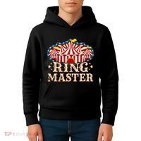 Circus Ringmaster Kids Hoodie thumb 4