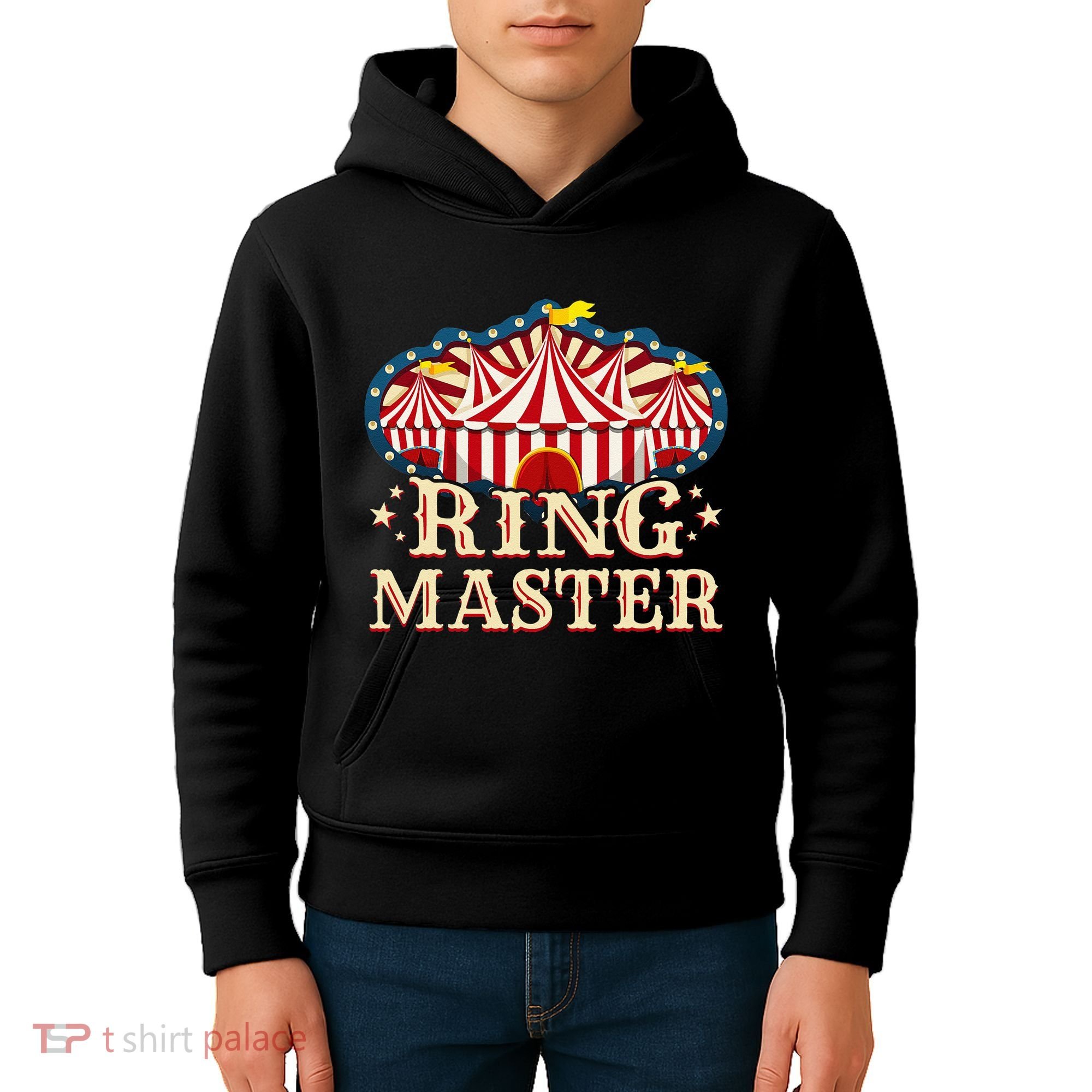 Circus Ringmaster Kids Hoodie