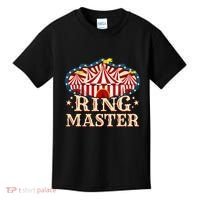 Circus Ringmaster Kids T-Shirt thumb 0