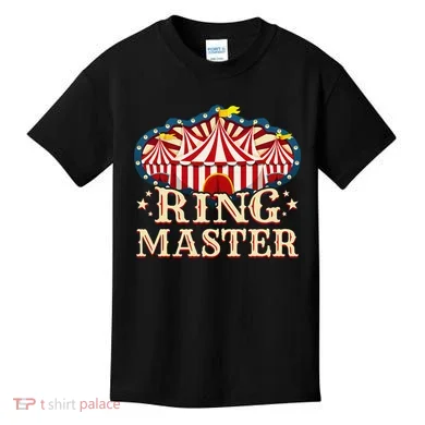 Circus Ringmaster Kids T-Shirt