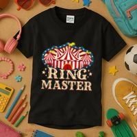 Circus Ringmaster Kids T-Shirt thumb 3