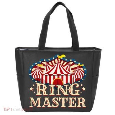 Circus Ringmaster Tote Bag