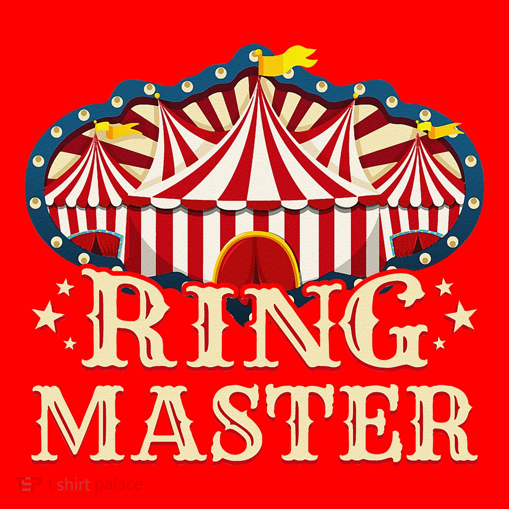 Circus Ringmaster Santa Hat