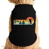 Cool Retro Disc Golf Sport TShirt Doggie Tank thumb 0