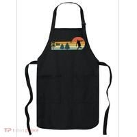 Cool Retro Disc Golf Sport TShirt Apron thumb 0