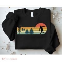 Cool Retro Disc Golf Sport TShirt Sweatshirt thumb 2