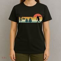 Cool Retro Disc Golf Sport TShirt T-Shirt thumb 4