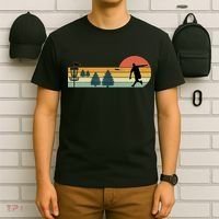 Cool Retro Disc Golf Sport TShirt T-Shirt thumb 6