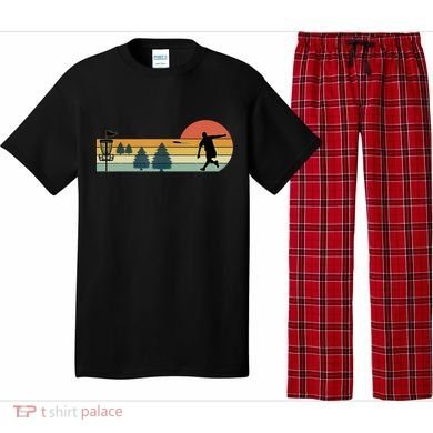 Cool Retro Disc Golf Sport TShirt Pajama Set