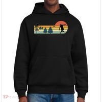 Cool Retro Disc Golf Sport TShirt District V.I.T. Heavyweight Hoodie thumb 0