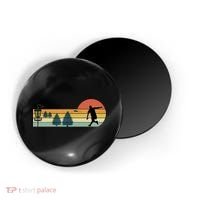 Cool Retro Disc Golf Sport TShirt Magnet thumb 0