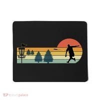 Cool Retro Disc Golf Sport TShirt Mousepad thumb 0