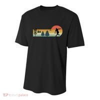 Cool Retro Disc Golf Sport TShirt Youth Performance Sprint T-Shirt thumb 0