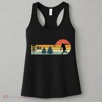 Cool Retro Disc Golf Sport TShirt Women's Tank Top thumb 3