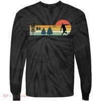 Cool Retro Disc Golf Sport TShirt Tie-Dye Long Sleeve Shirt thumb 0
