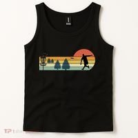 Cool Retro Disc Golf Sport TShirt Tank Top thumb 2
