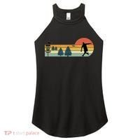 Cool Retro Disc Golf Sport TShirt Women's Perfect Tri Rocker Tank thumb 0