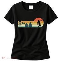 Cool Retro Disc Golf Sport TShirt Women's T-Shirt thumb 0