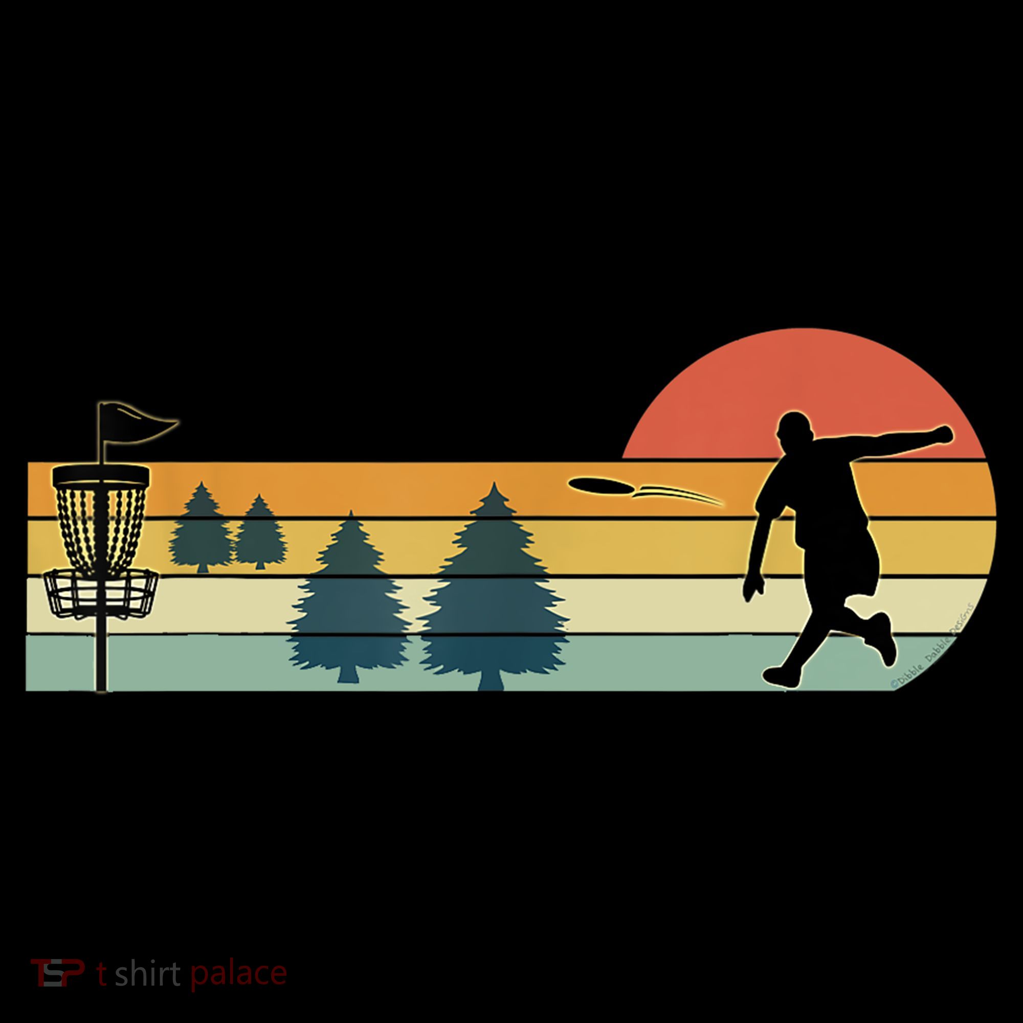 Cool Retro Disc Golf Sport TShirt Kids Sweatshirt