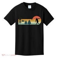 Cool Retro Disc Golf Sport TShirt Kids T-Shirt thumb 0