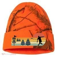 Cool Retro Disc Golf Sport TShirt Kati Licensed 12" Camo Cuffed Beanie thumb 0