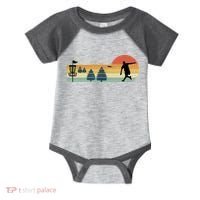 Cool Retro Disc Golf Sport TShirt Infant Baby Jersey Bodysuit thumb 0
