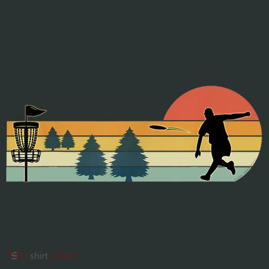 Cool Retro Disc Golf Sport TShirt Infant Baby Jersey Bodysuit