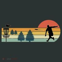 Cool Retro Disc Golf Sport TShirt Infant Baby Jersey Bodysuit thumb 2