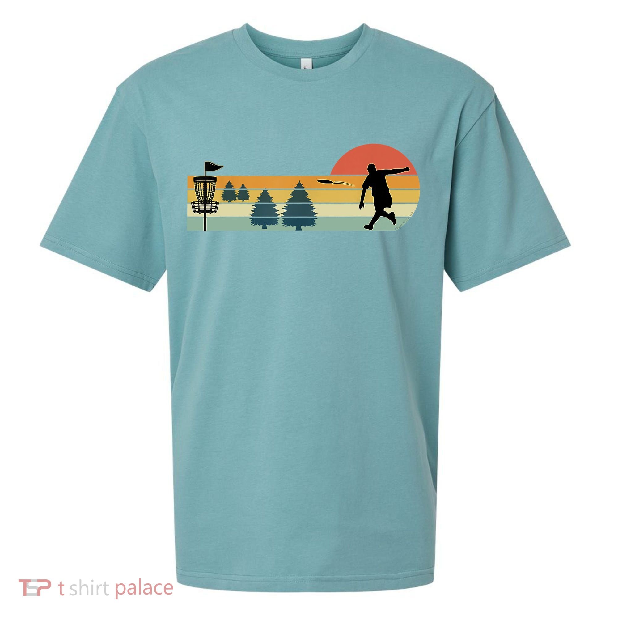 Cool Retro Disc Golf Sport TShirt Sueded Cloud Jersey T-Shirt