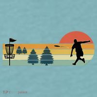 Cool Retro Disc Golf Sport TShirt Sueded Cloud Jersey T-Shirt thumb 2