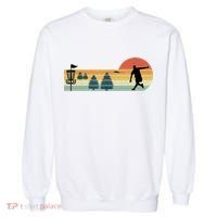 Cool Retro Disc Golf Sport TShirt Garment-Dyed Sweatshirt thumb 0