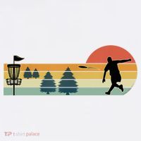 Cool Retro Disc Golf Sport TShirt Garment-Dyed Sweatshirt thumb 2