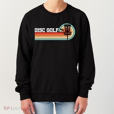 Cool Retro Disc Golf Sport Gift Idea Women's Sweatshirt