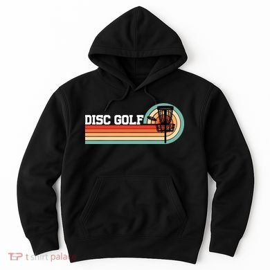 Cool Retro Disc Golf Sport Gift Idea Hoodie