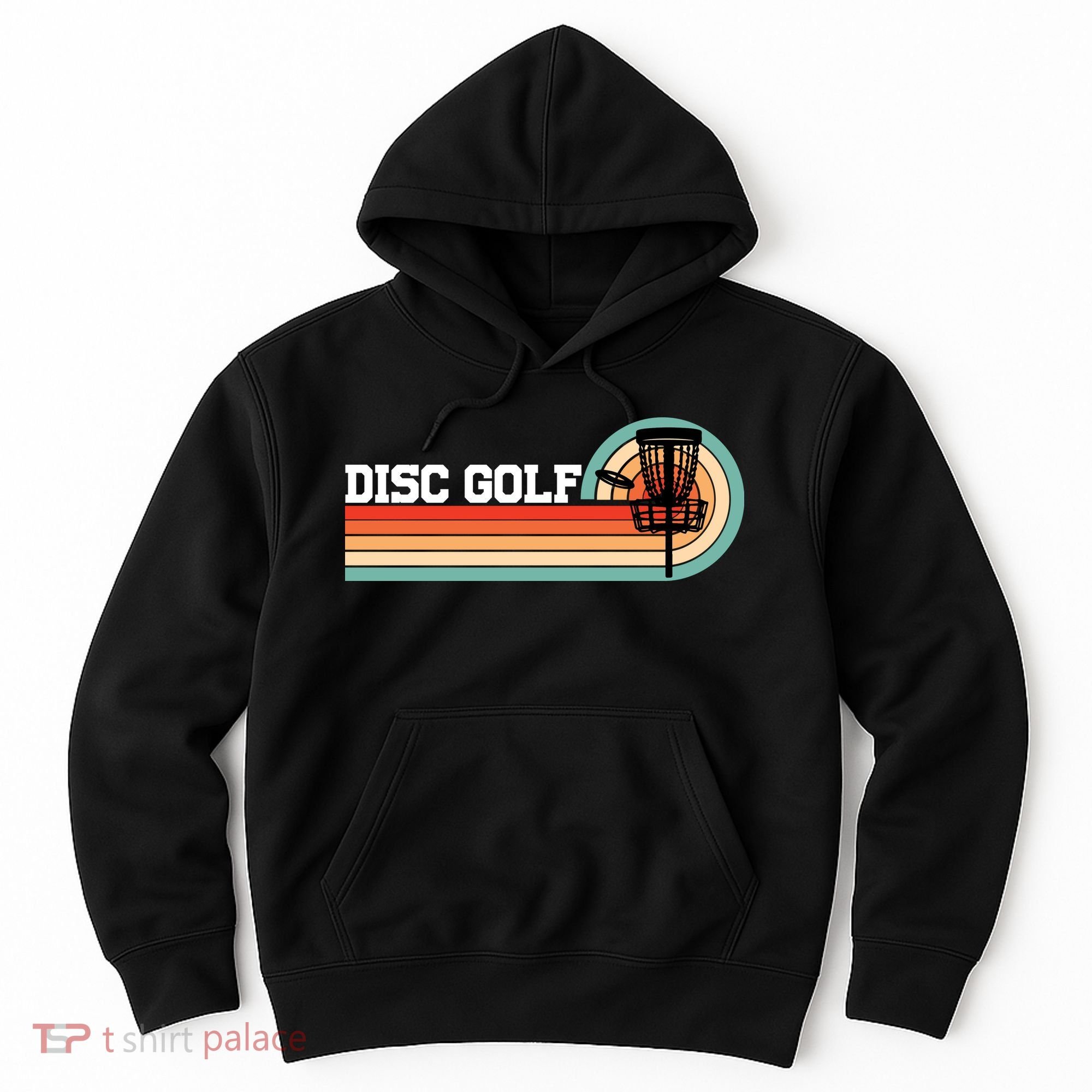 Cool Retro Disc Golf Sport Gift Idea Hoodie