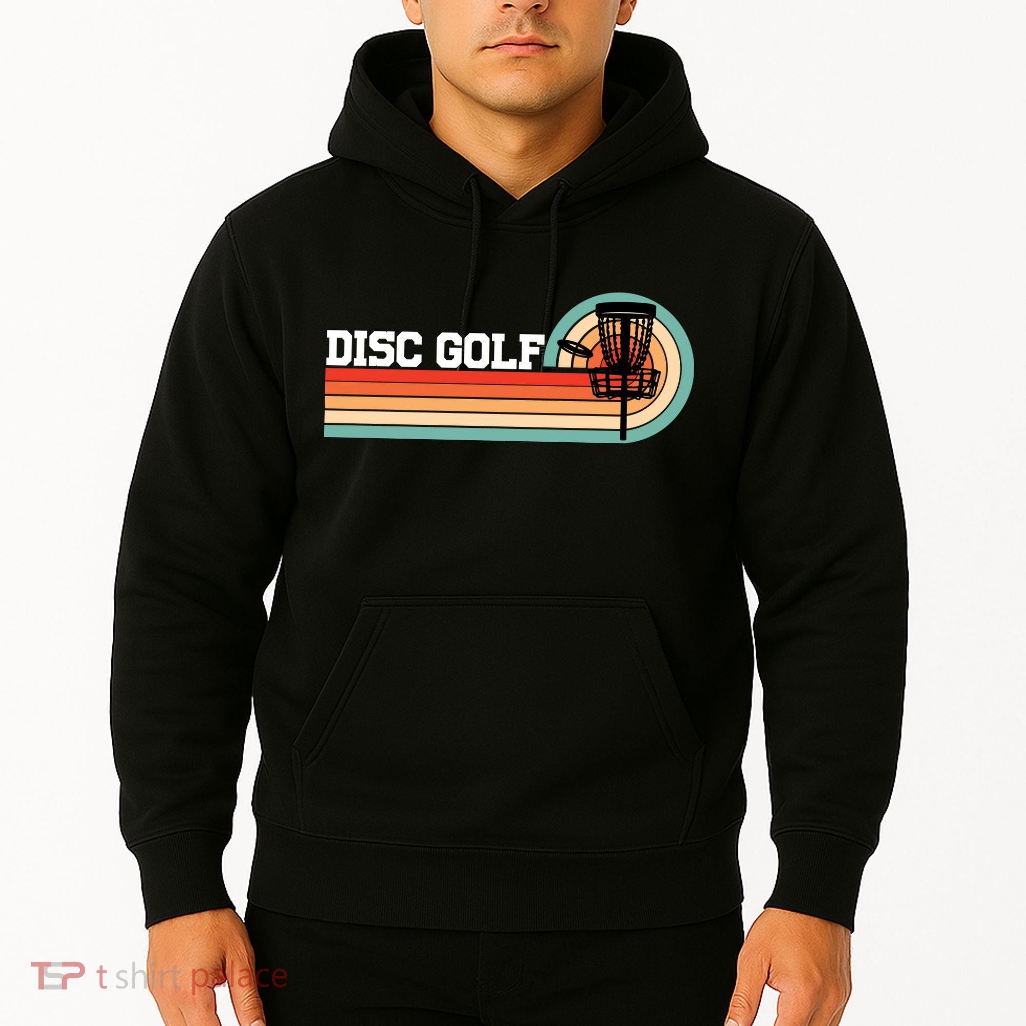 Cool Retro Disc Golf Sport Gift Idea Hoodie