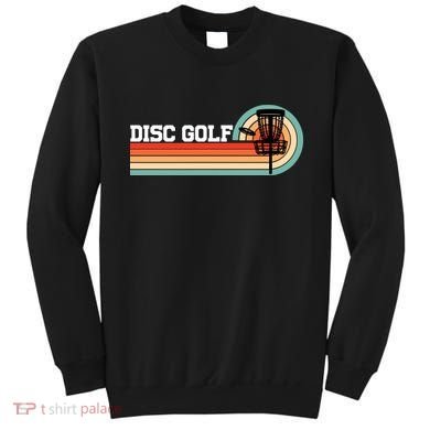 Cool Retro Disc Golf Sport Gift Idea Sweatshirt