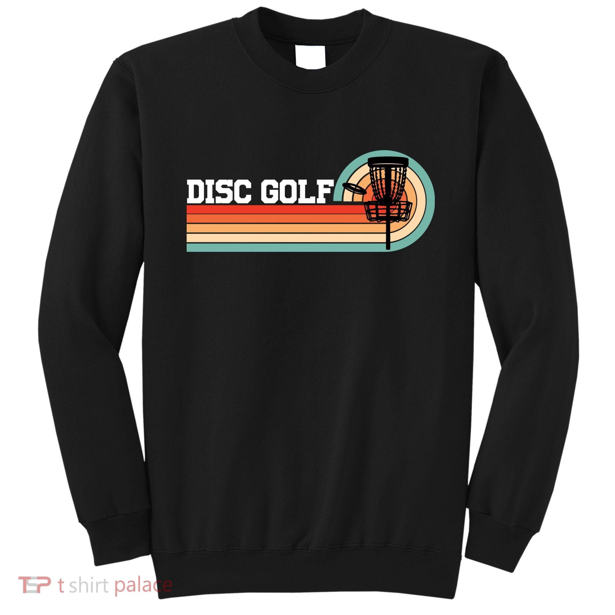 Cool Retro Disc Golf Sport Gift Idea Sweatshirt