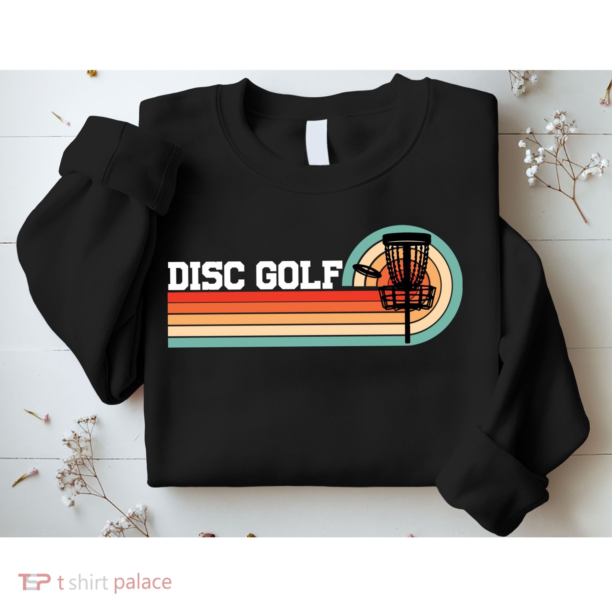 Cool Retro Disc Golf Sport Gift Idea Sweatshirt