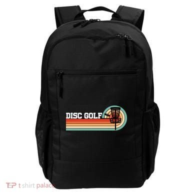 Cool Retro Disc Golf Sport Gift Idea Backpack