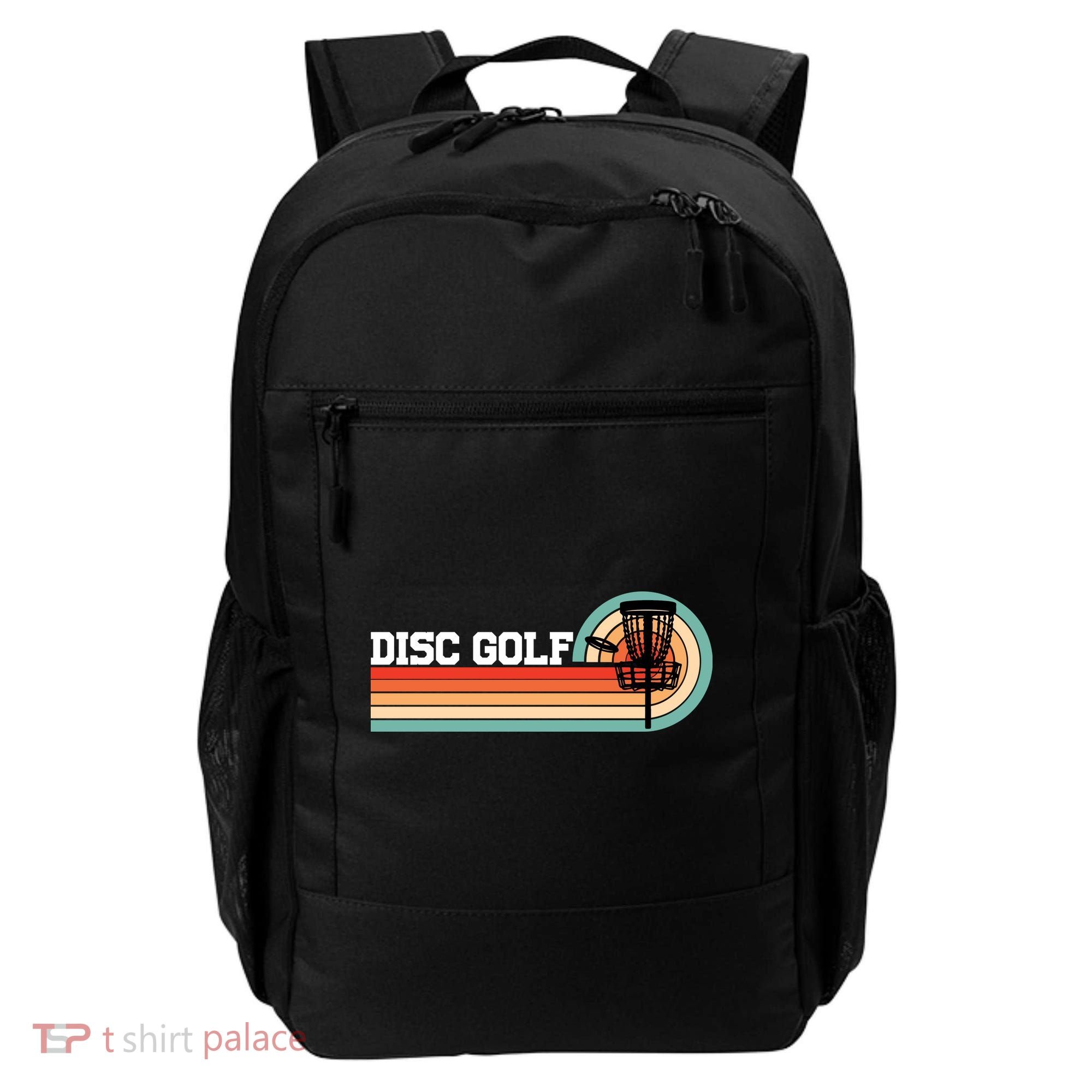 Cool Retro Disc Golf Sport Gift Idea Backpack