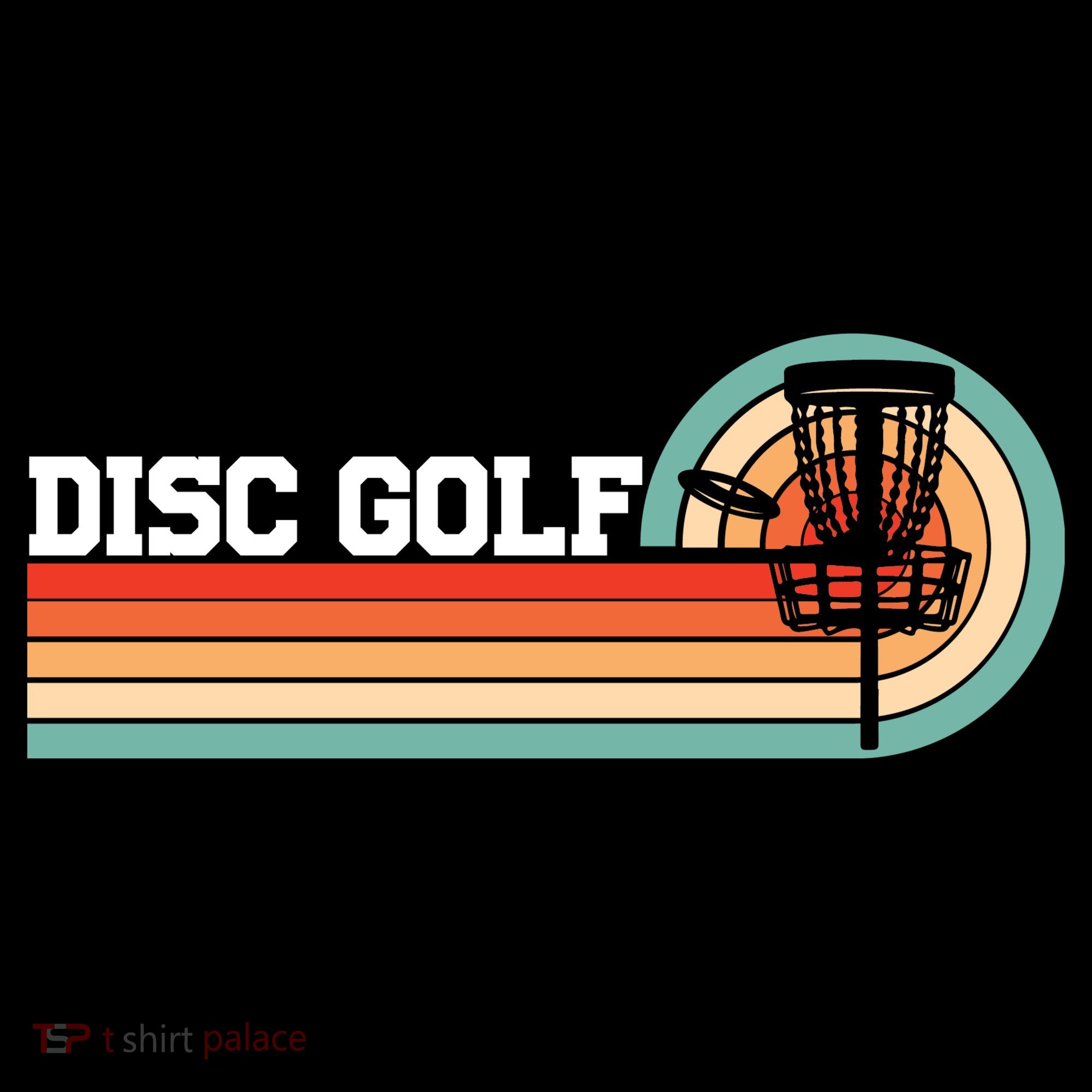 Cool Retro Disc Golf Sport Gift Idea Button