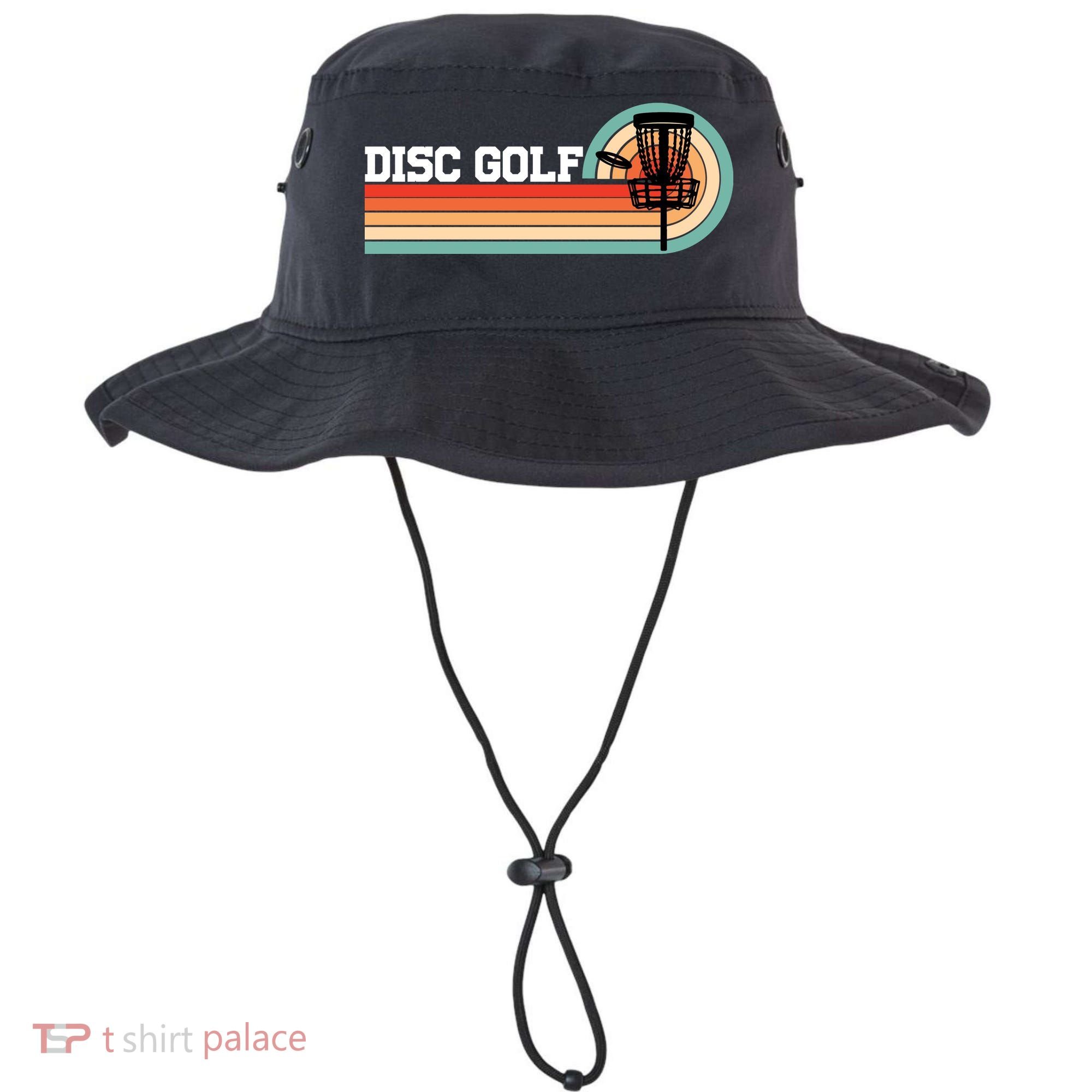 Cool Retro Disc Golf Sport Gift Idea Bucket Hat