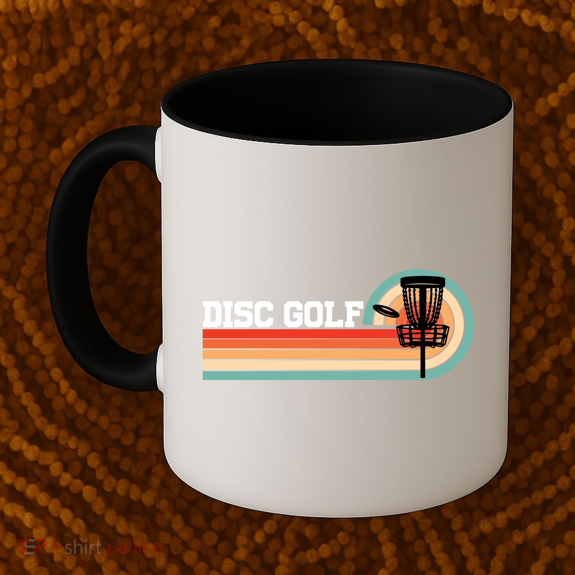 Cool Retro Disc Golf Sport Gift Idea Coffee Mug