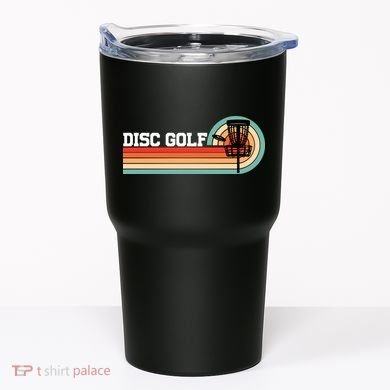 Cool Retro Disc Golf Sport Gift Idea Tumbler